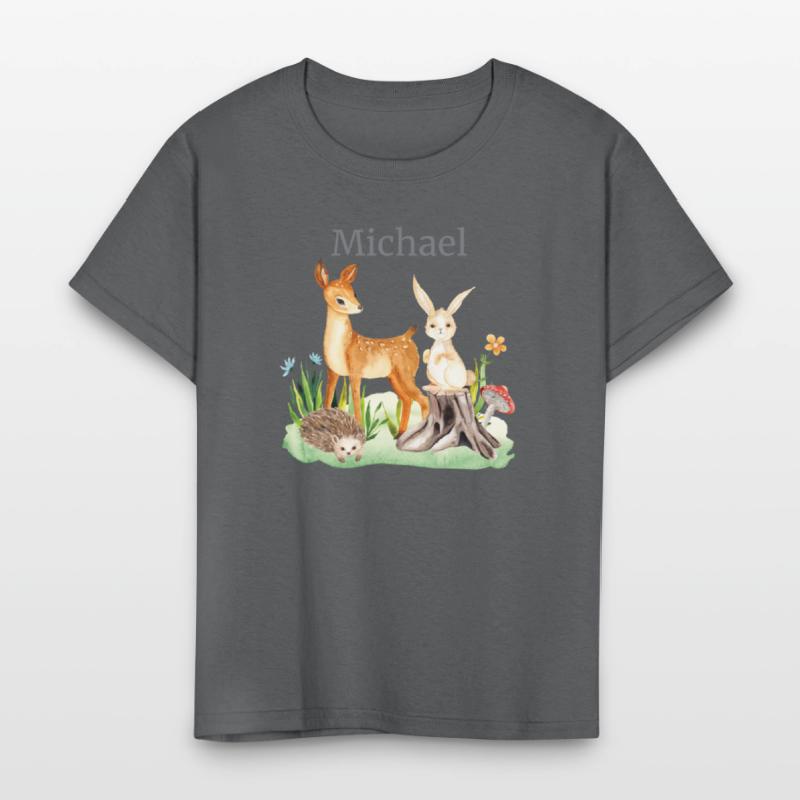 Forest Animal Forest Animal Deer Rabbit Hedgehog