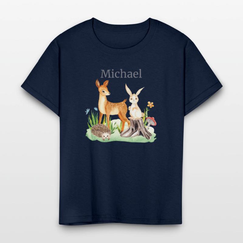 Forest Animal Forest Animal Deer Rabbit Hedgehog