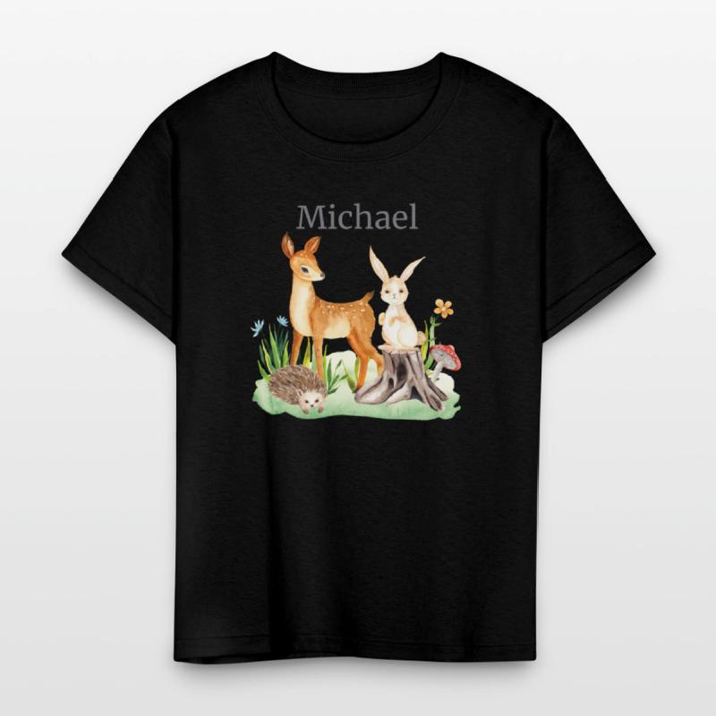 Forest Animal Forest Animal Deer Rabbit Hedgehog