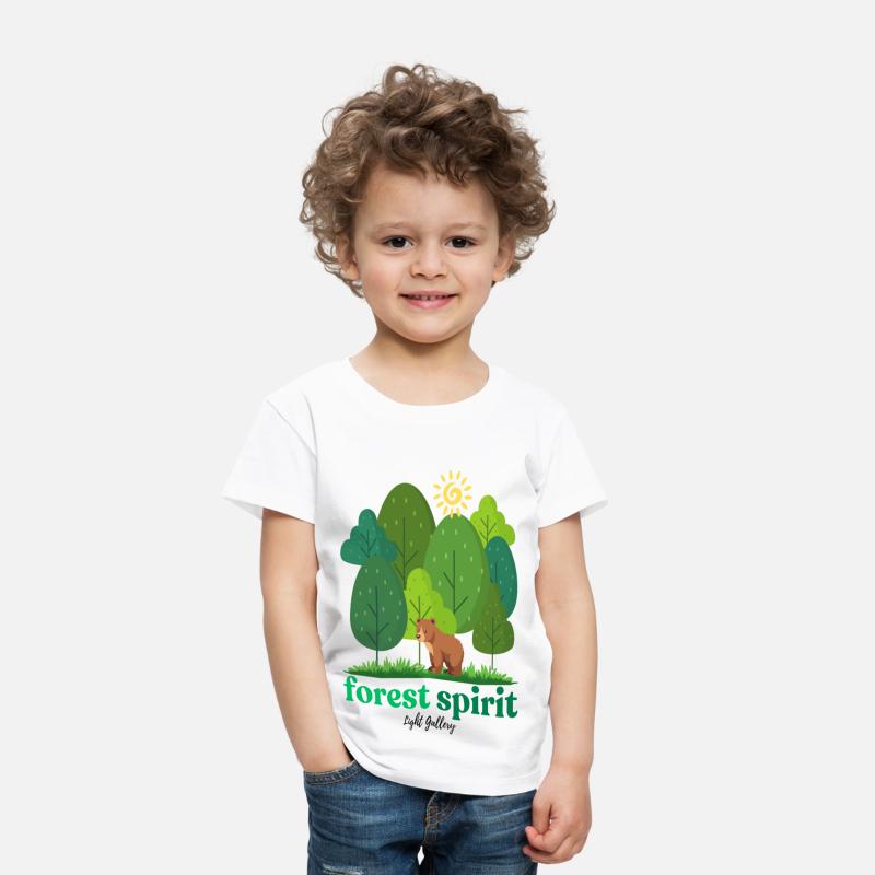 Forest spirit, little bear