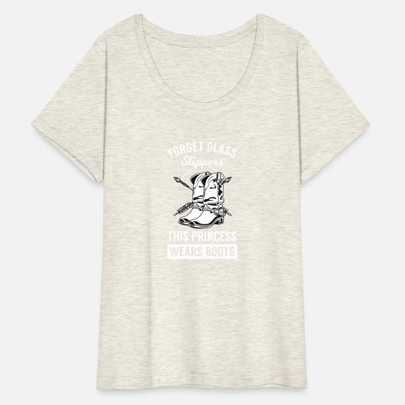 Forget Glass Slippers Princess Wears Cowboy Boots