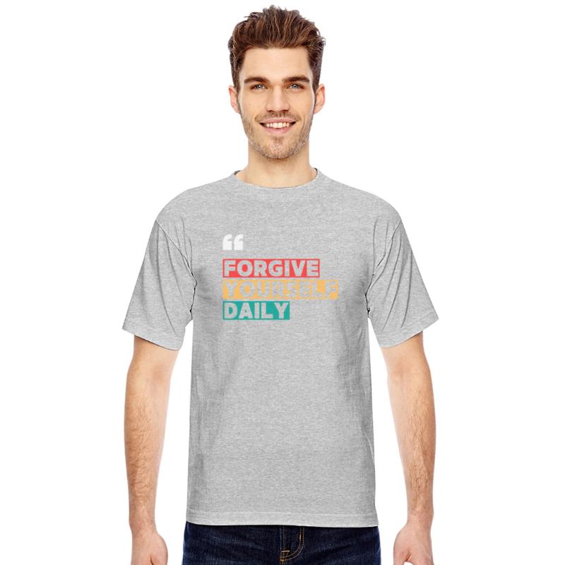 FORGIVE YOURSELF DAILY MOTIVATION QUOTES COOL T SH