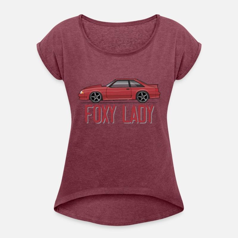 foxy Medium Red