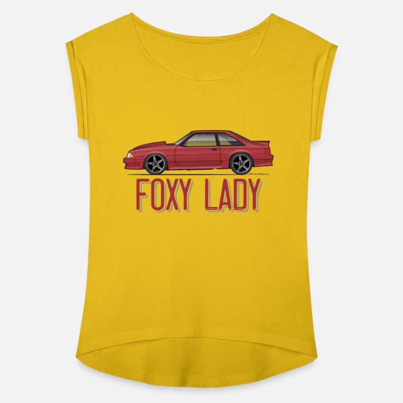 foxy Medium Red