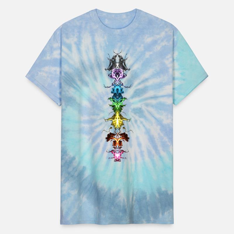 Fractal Chakras, Energy Centers, Buddhism, Power