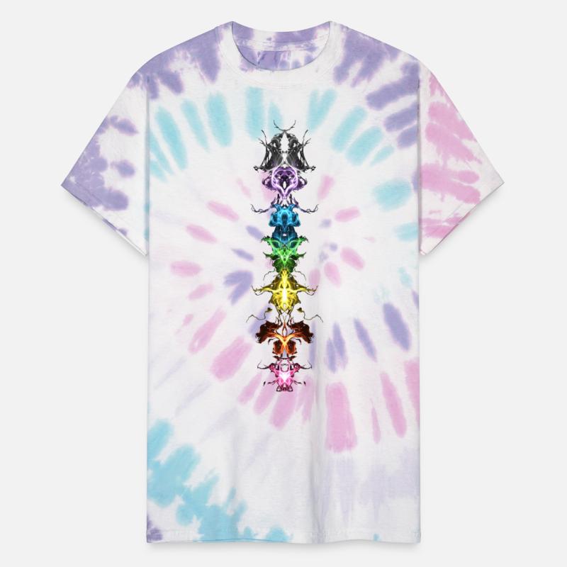 Fractal Chakras, Energy Centers, Buddhism, Power