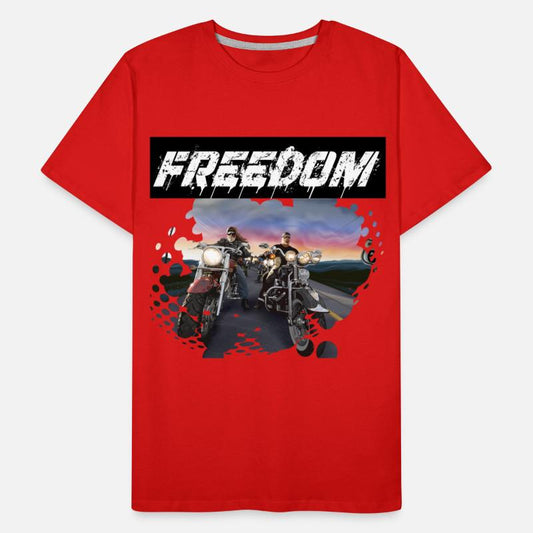 Freedom on the motorcycle