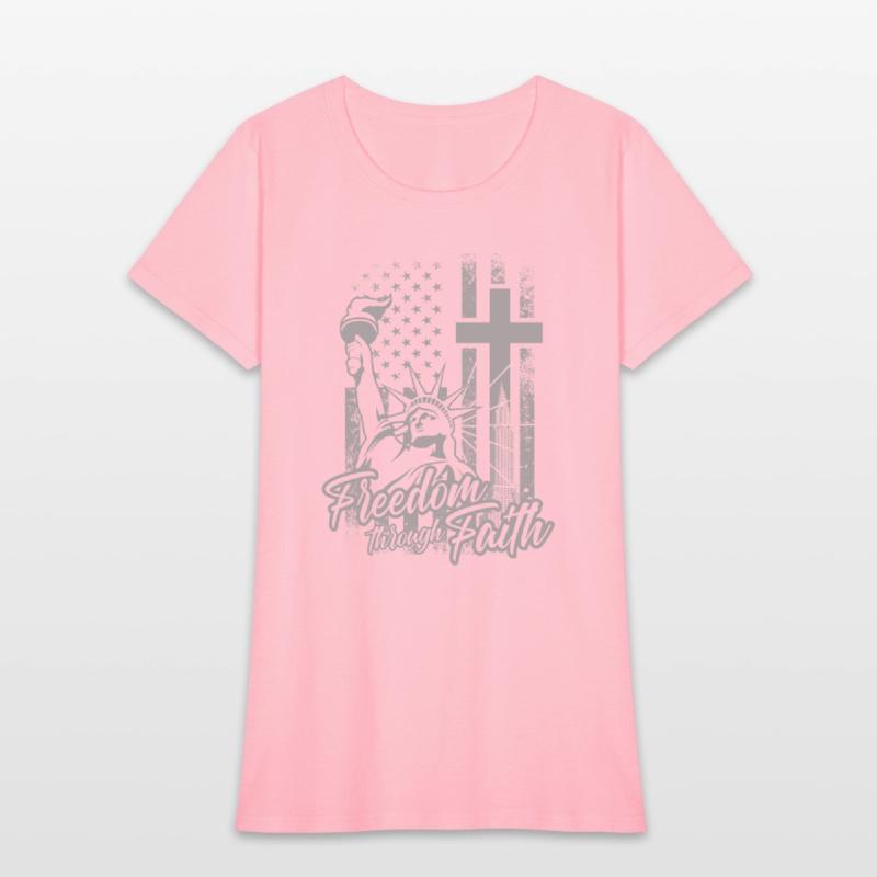 Freedom through Faith: Fourth of July Tribute