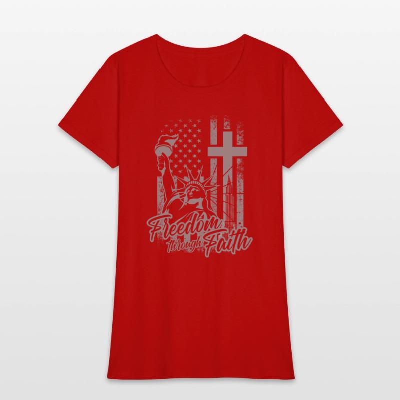 Freedom through Faith: Fourth of July Tribute