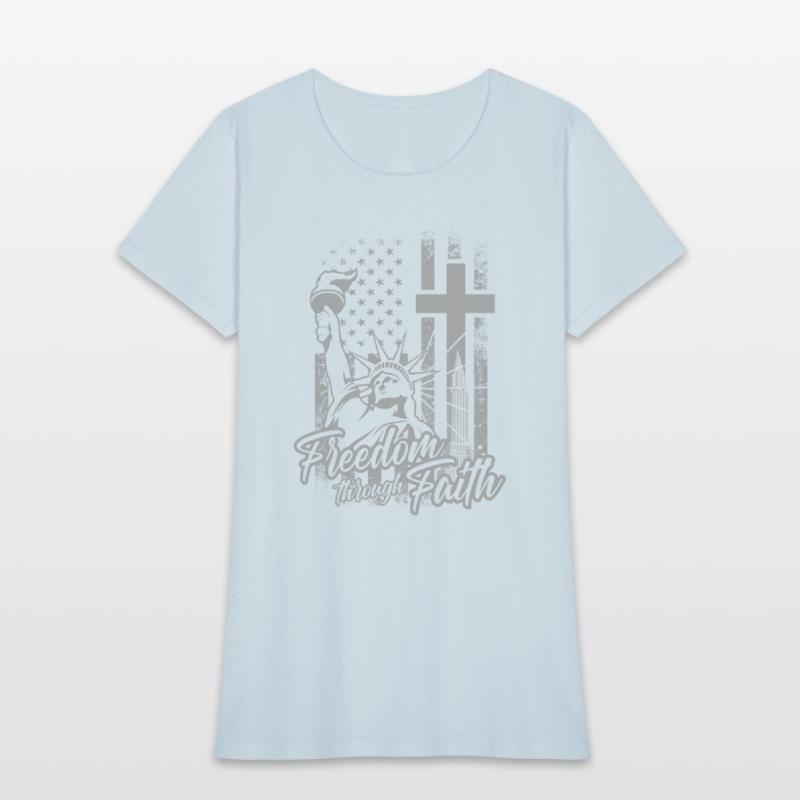 Freedom through Faith: Fourth of July Tribute