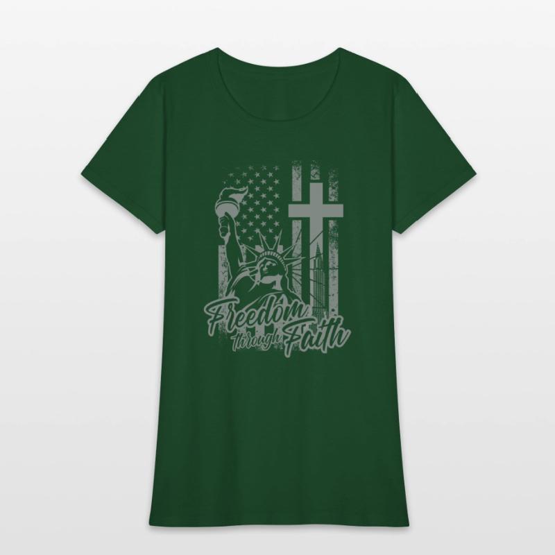 Freedom through Faith: Fourth of July Tribute