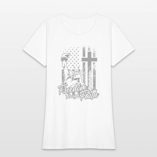 Freedom through Faith: Fourth of July Tribute