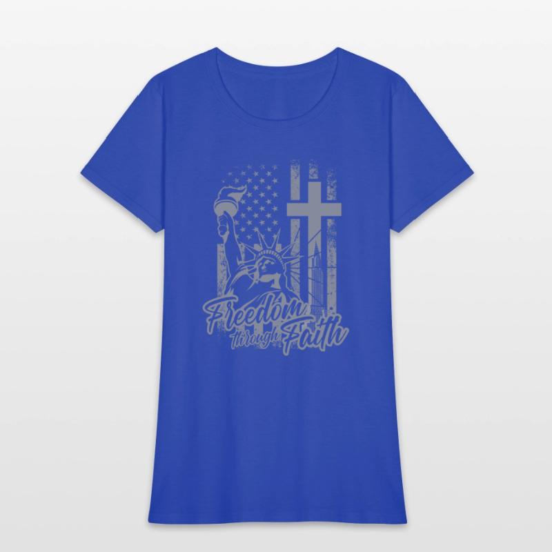 Freedom through Faith: Fourth of July Tribute