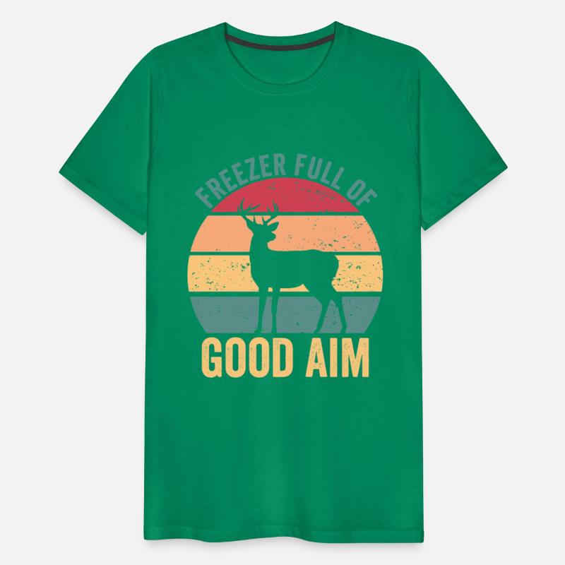 Freezer Full Of Good Aim Hunter Men's Hunting