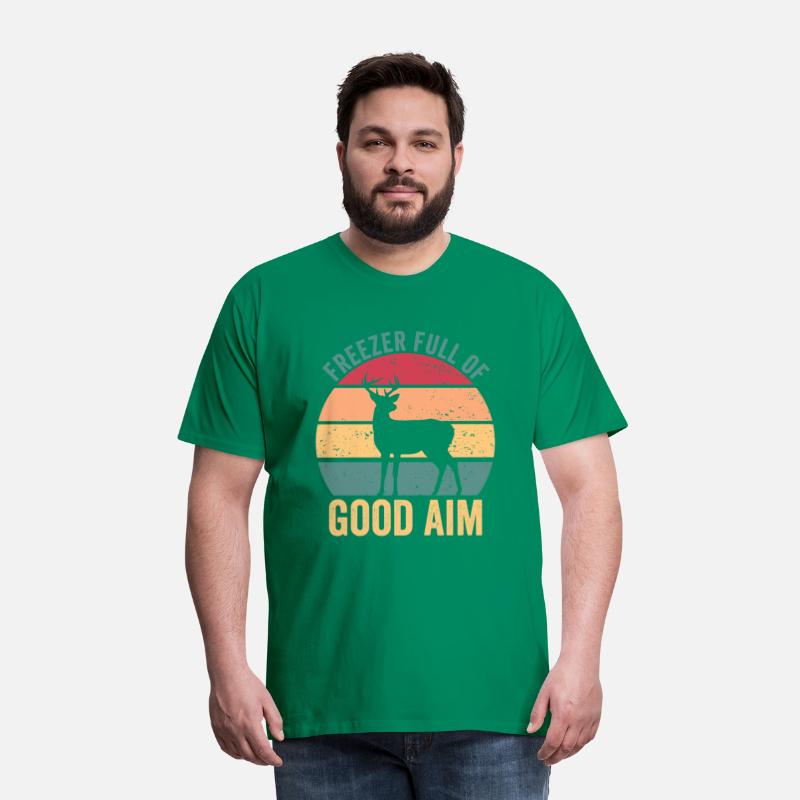 Freezer Full Of Good Aim Hunter Men's Hunting