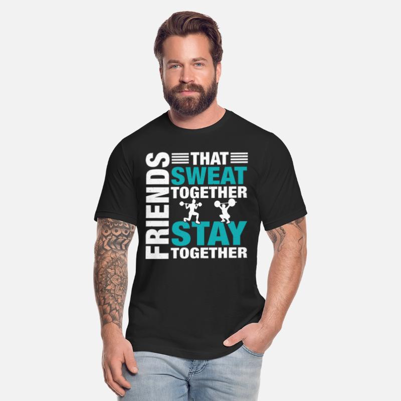 Friends That Sweat Together.. Funny Gym & Workout