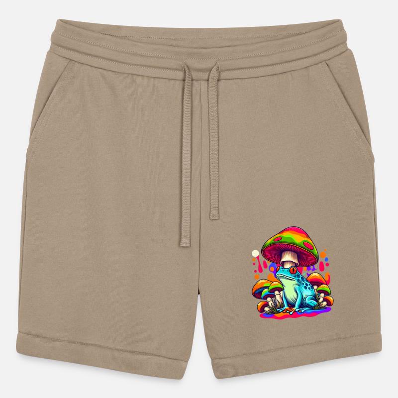 Frog Psychedelic, Frog Mushroom, Festival Rave