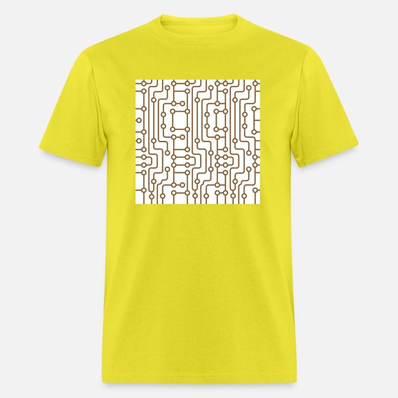 Fun Abstract Electrical Circuit Pattern