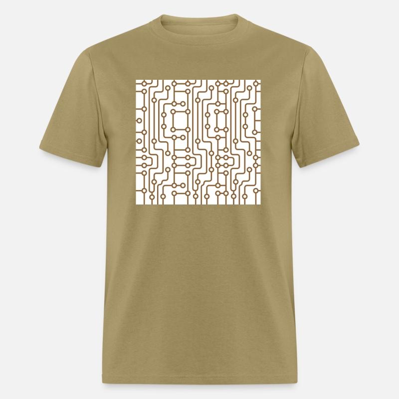 Fun Abstract Electrical Circuit Pattern