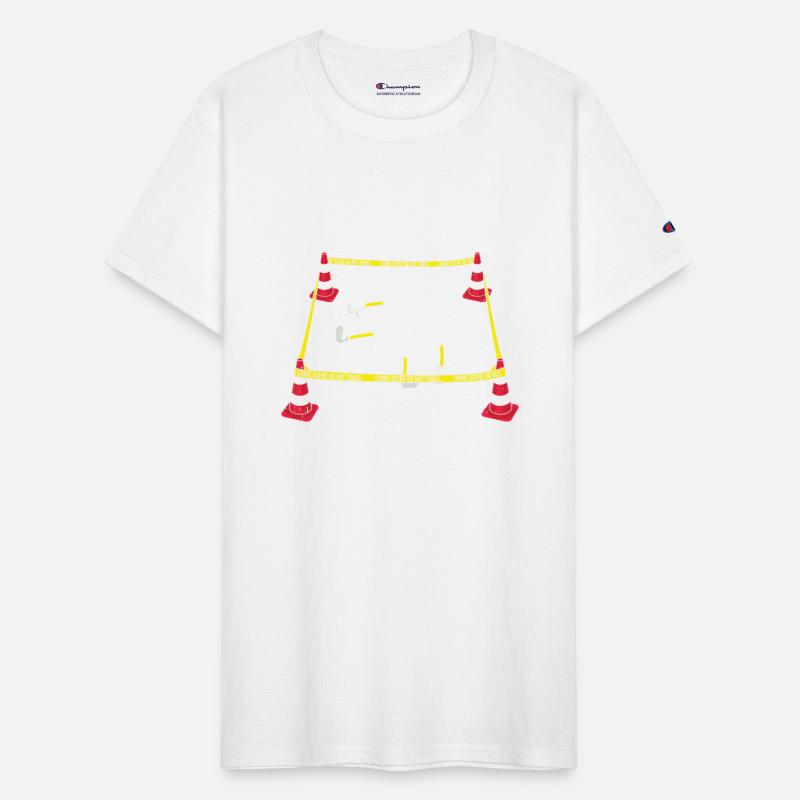 Funny Archery Archer Bow crime scene