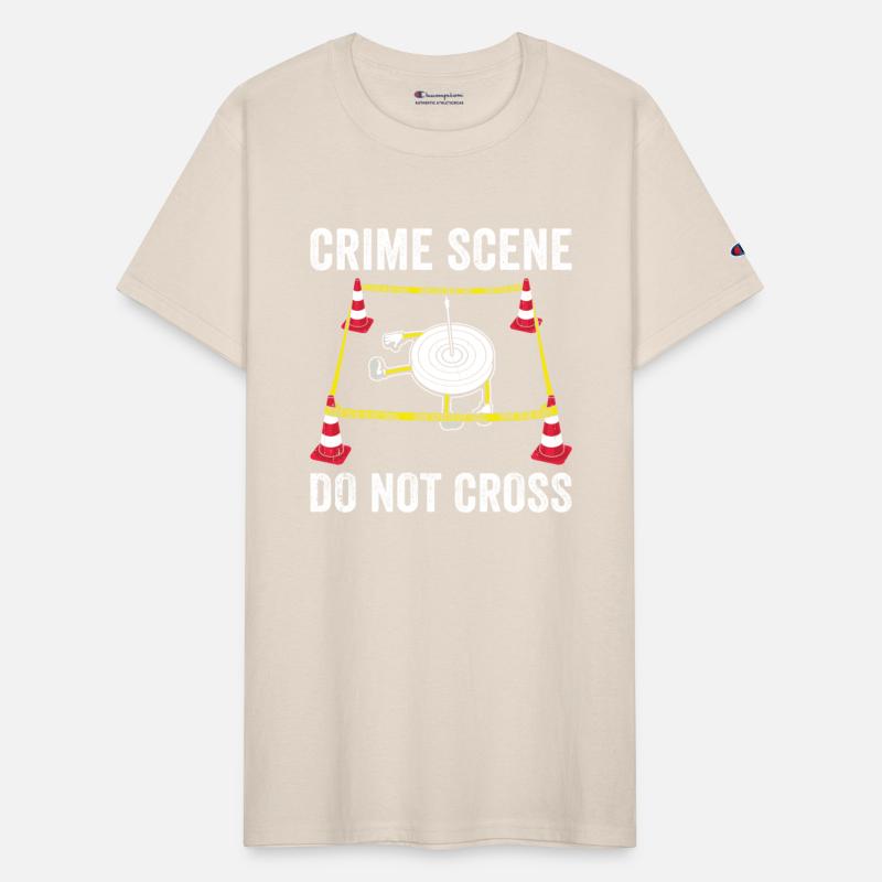 Funny Archery Archer Bow crime scene