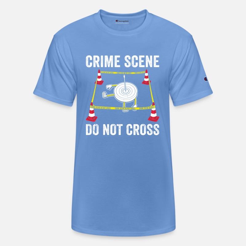 Funny Archery Archer Bow crime scene