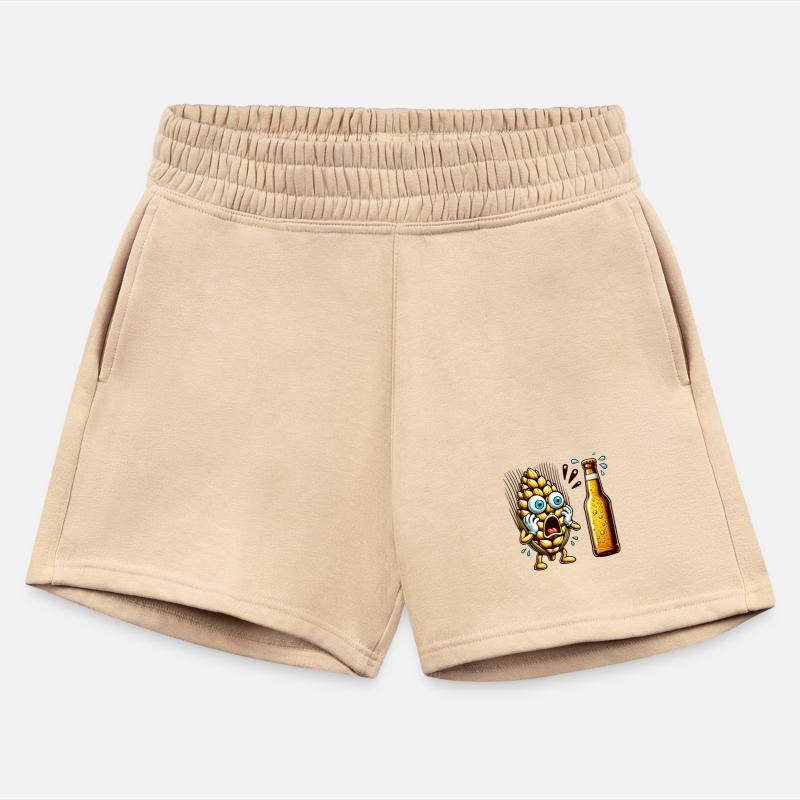 Funny beer hops design