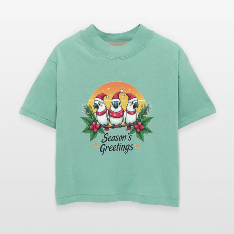 Funny birds greetings season greetings fly