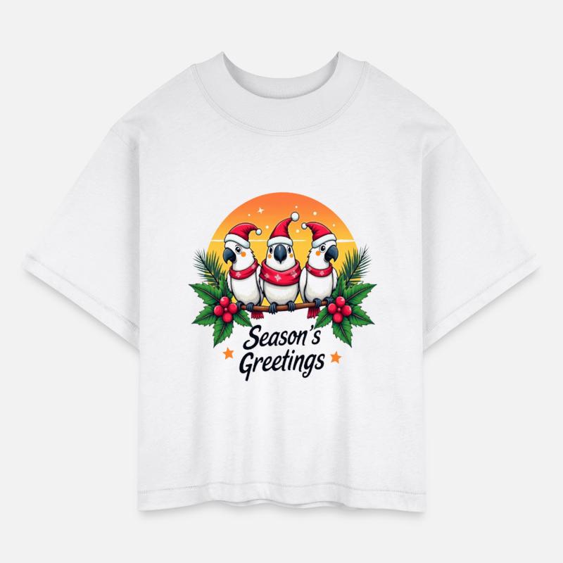 Funny birds greetings season greetings fly