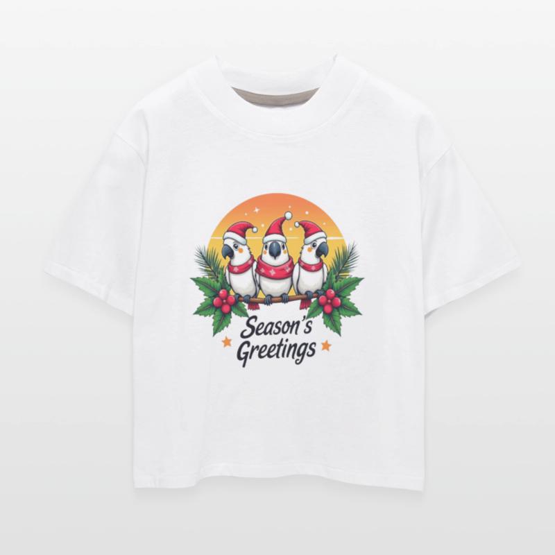 Funny birds greetings season greetings fly