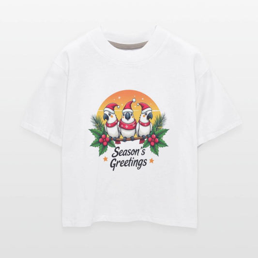 Funny birds greetings season greetings fly