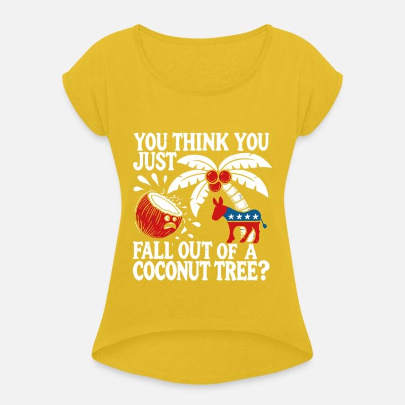 Funny Coconut Tree Democrat