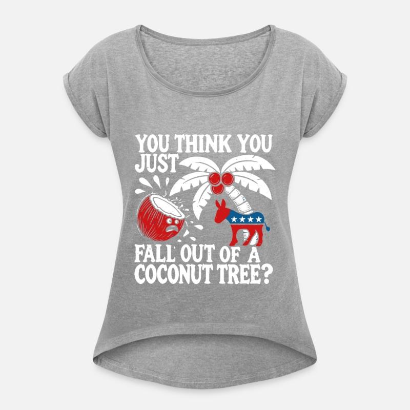 Funny Coconut Tree Democrat