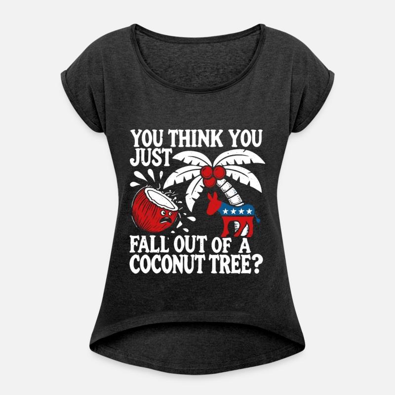 Funny Coconut Tree Democrat