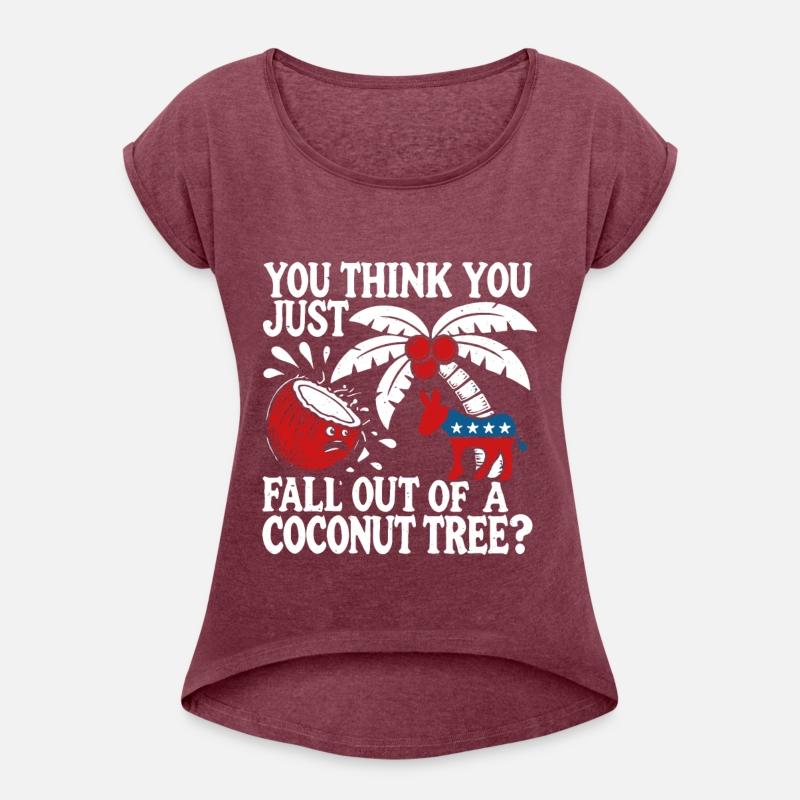 Funny Coconut Tree Democrat