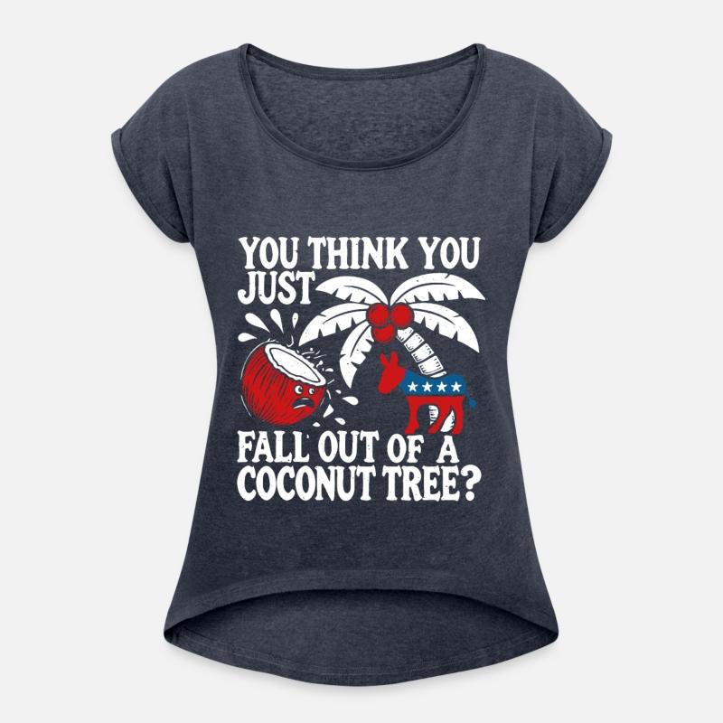 Funny Coconut Tree Democrat