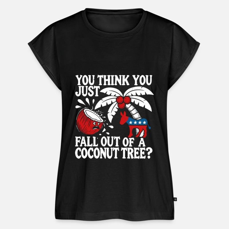 Funny Coconut Tree Democrat