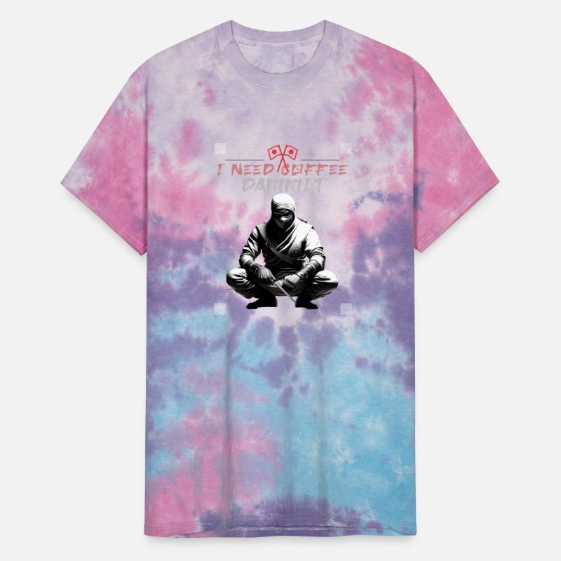 Funny Coffee Loving Ninja