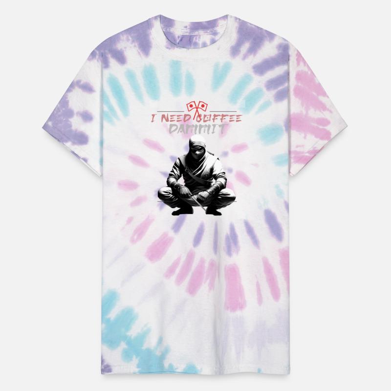 Funny Coffee Loving Ninja