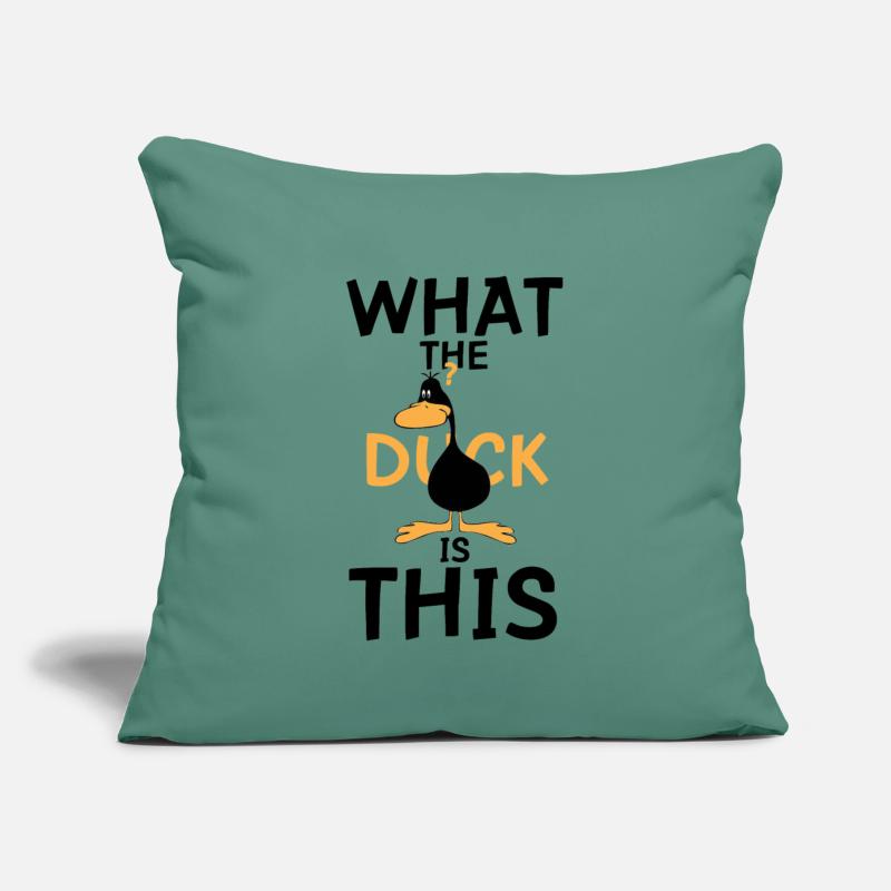 Funny Confused Duck Design – Visual Pun Art