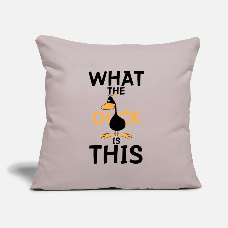 Funny Confused Duck Design – Visual Pun Art