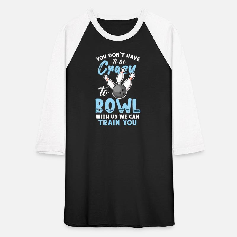 Funny Crazy Bowling Vintage Bowlers Ten Pin Player