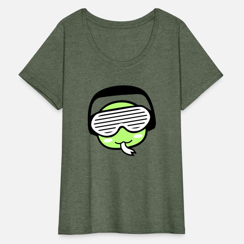 Funny DJ Snake Head Cute Party Animal Music Face