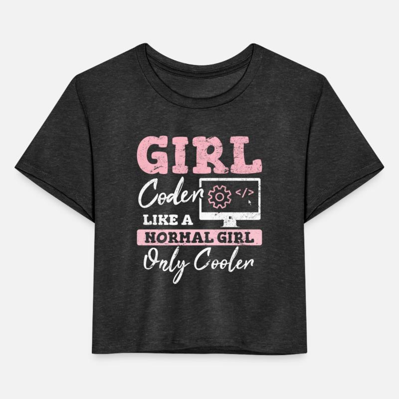 Funny Girl Coder Computer Programming Code Web Dev