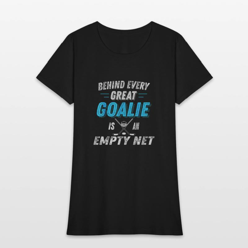 Funny Hockey Goalie Gifts Shirts for Youth and Boy