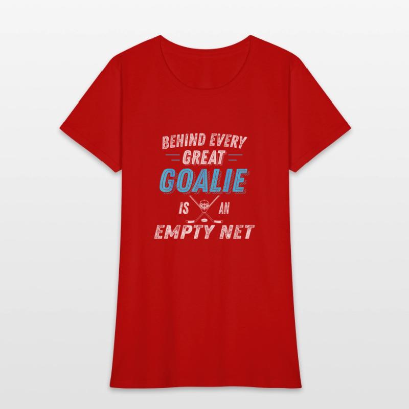 Funny Hockey Goalie Gifts Shirts for Youth and Boy