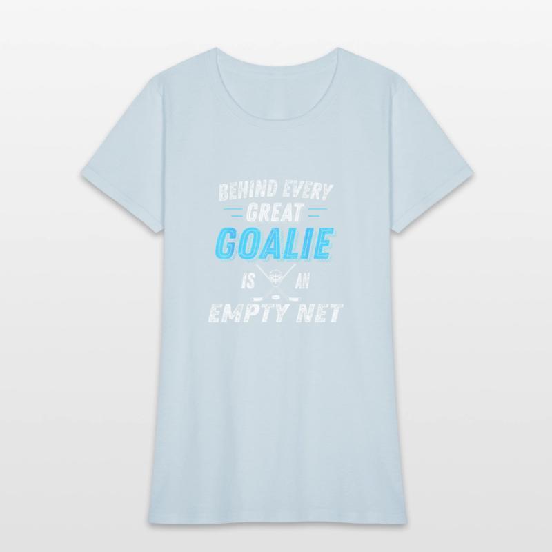 Funny Hockey Goalie Gifts Shirts for Youth and Boy