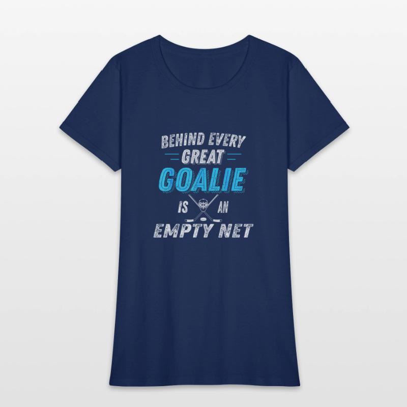 Funny Hockey Goalie Gifts Shirts for Youth and Boy