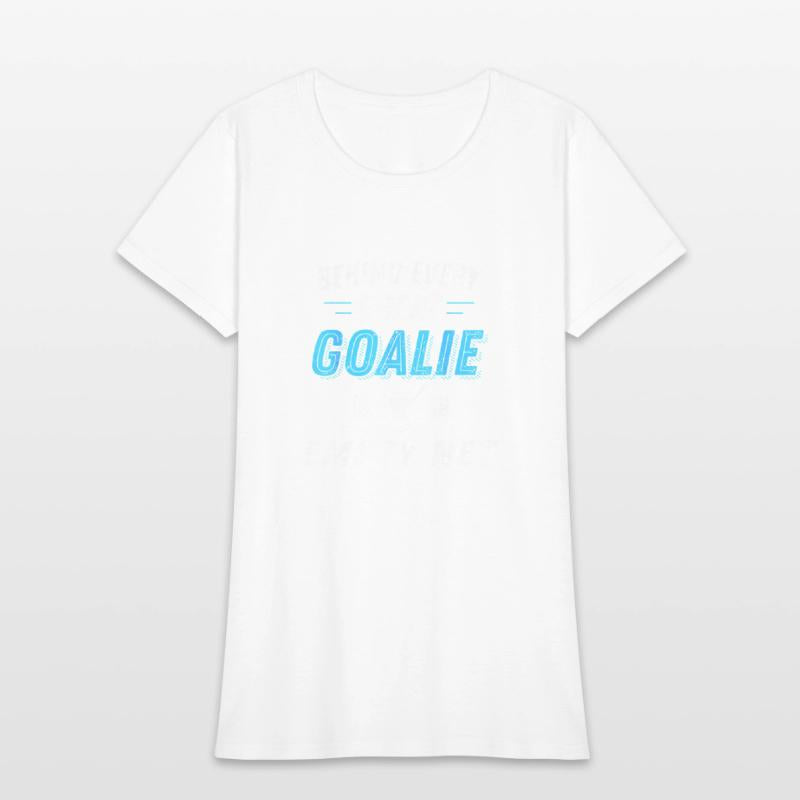Funny Hockey Goalie Gifts Shirts for Youth and Boy