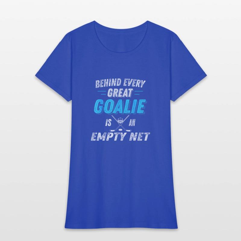 Funny Hockey Goalie Gifts Shirts for Youth and Boy